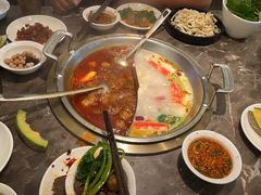 -刘一手重庆火锅(万达广场店)
