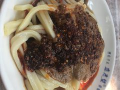 -清真盛志望麻酱酿皮·非遗老字号