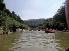 -长泰漂流水陆空景区