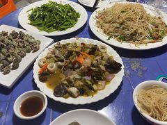 海鲜炒粉干-江南村海鲜馆(洞头店)
