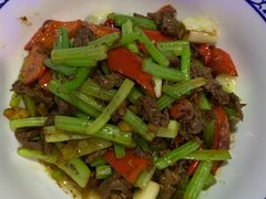 生炒牛肉-老味道湘菜