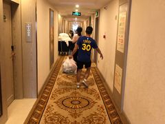 走廊-维也纳国际酒店·西京医院胡家庙地铁站店