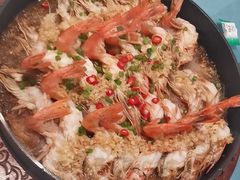 -大连湾旭日·家宴·海肠捞饭(马栏广场店)