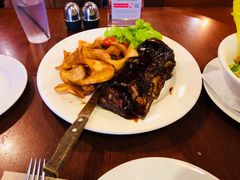 Beef&nbsp;Rib-Pancakes on the rocks(Darling Harbour)