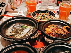 -恭喜上堓砂锅焗·海鲜大排档(闵行龙湖店)