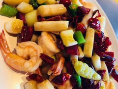 藕带鲜虾-日上三甘(三里屯店)