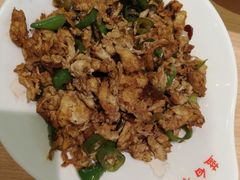 酱汁烧合菜-蓝白自选餐厅(烟大店)