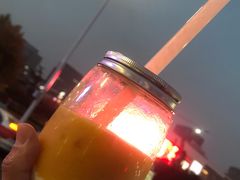 芒芒甘露酸奶瓶-喜茶(青岛金狮广场店)