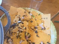 梅干菜玉米饼-丰乐餐厅·始于1999·本地老字号