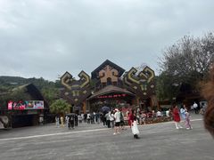 -海南槟榔谷黎苗文化旅游区