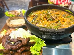 -黔有有贵州酸汤夺夺粉火锅(五味十字店)