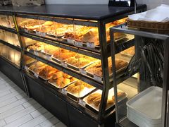 面包甜点陈列柜-山崎面包(百联世纪店)