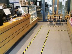 面包甜点陈列柜-星巴克(北辰西路店)