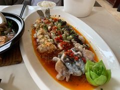 三色回头鱼-巴陵全鱼席(湖南老字号汴河街店 )