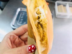奶油肉松蛋烘糕-贺记蛋烘糕(青羊第五分店)