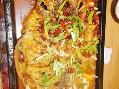 -坂上烧铁板鮰鱼(和谐广场店)