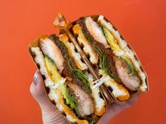 墨鸡-Catch Bagel(芳草地店)