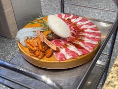 -安又胖韩国烤肉(长宁龙之梦店)