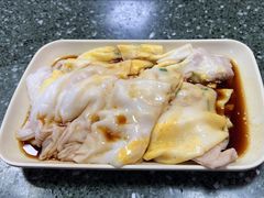 肉片鸡蛋肠-宝记传统石磨布拉肠(东漖店)