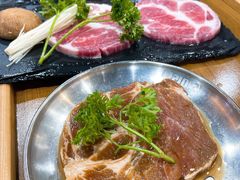 调味猪排-黑豚黨韩国烤肉料理(悦然时光店)