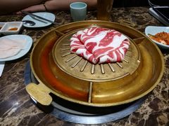 水煎肉-猪啊牛呀羊啊铜盘烤肉(正大广场店)