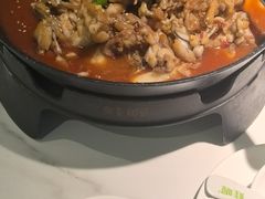 蒜香蛙腿锅-蛙喔牛蛙(太仓万达店)