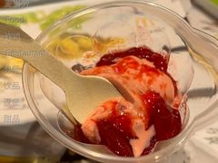 红豆双皮奶风味新地-麦当劳(小白楼店)