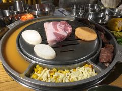 刀鞘五花肉-姜虎东白丁烤肉(恒隆广场店)