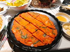 海鲜泡菜饼-本家韩国烤肉(青岛万象城店)