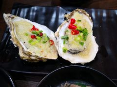 蒜蓉生蚝-陈老斯呼尔嗨吃烧烤(科巷店)