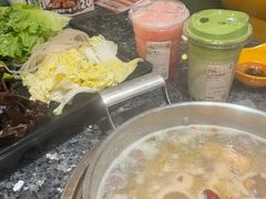 -一席地·本地鸡窝·杭帮鸡火锅(萧山银隆百货店)
