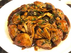 毛蟹年糕-三林民间传菜