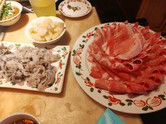 -清真·老门框爆肚涮肉·中华老字号(丰管路店)