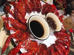 经典靓靓蒸虾-红钳侠小龙虾·烧烤(中赢康康谷店)