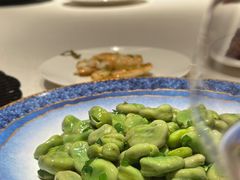 葱油蚕豆-岁粤Moon·湖景餐厅(月光码头店)