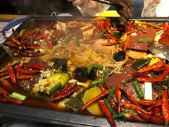 -探鱼·鲜青椒爽麻烤鱼(天一广场店)