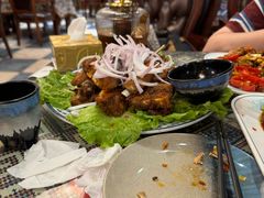烤羊排-新疆伊宁远征餐厅