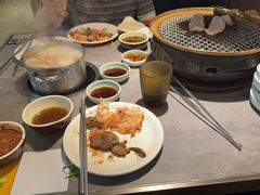 -伍棵星炭烤自助料理·烤鳗鱼(浦东食品城店)