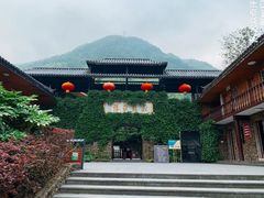 -藏龙百瀑风景区