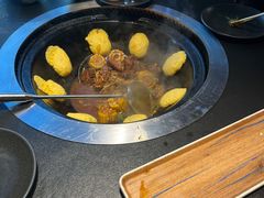-蘸小院铁锅炖·蘸酱菜·东北菜(怀远门店)