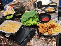 -啊美丽炭火烤肉(滑翔一店)