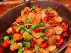 鹅卵石爆肥肠-老板恋上鱼(高新万达店)