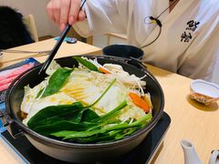 霜降和牛寿喜锅-紫· 割烹  Kappo Murasaki