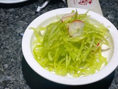 凉拌莴笋-小城故事·地道宁波味(月湖盛园店)