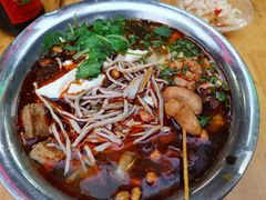 -老五鸡丝豆花面粉(瑞金北路68号院店)