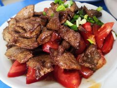 南煎肝-老杨饭店(万科里店)