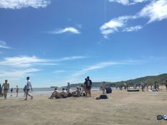 -嵊泗基湖沙滩