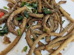 椒盐油竹鱼-金砂阿洲鱼册店