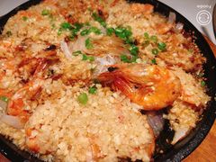 蒜蓉铁板虾-花园茶楼(兴城西路店)