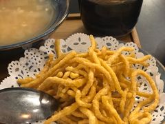 馓子-大王油茶(磁器口店)